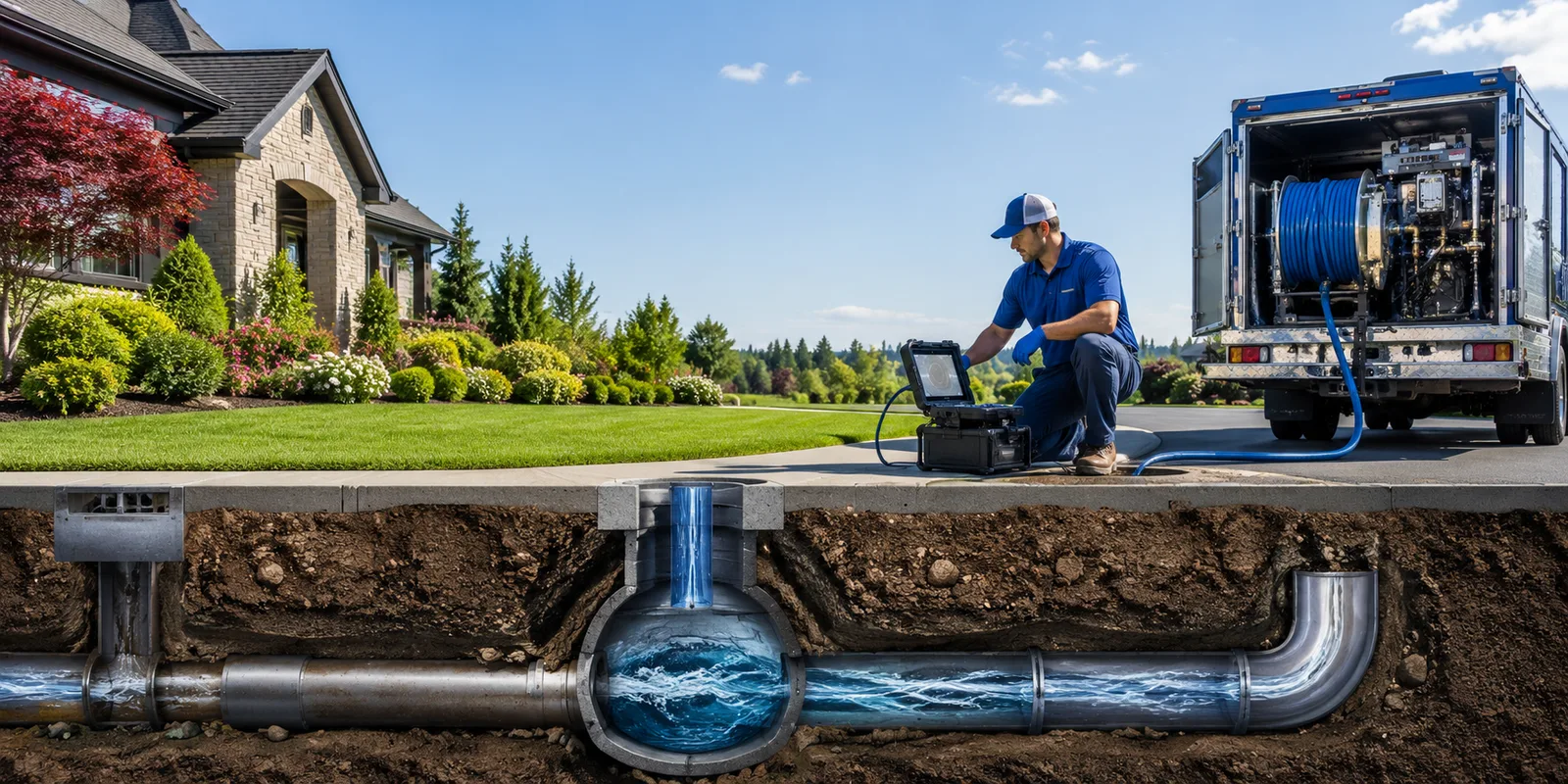 Drainage restoration information for Galeton, PA